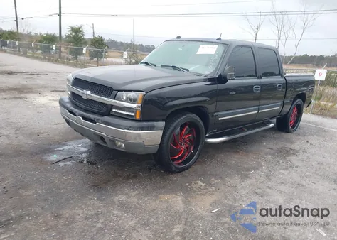 2004 Chevrolet Silverado 1500 Lt z USA, uszkodzony, nr VIN 2GCEC13T341344392